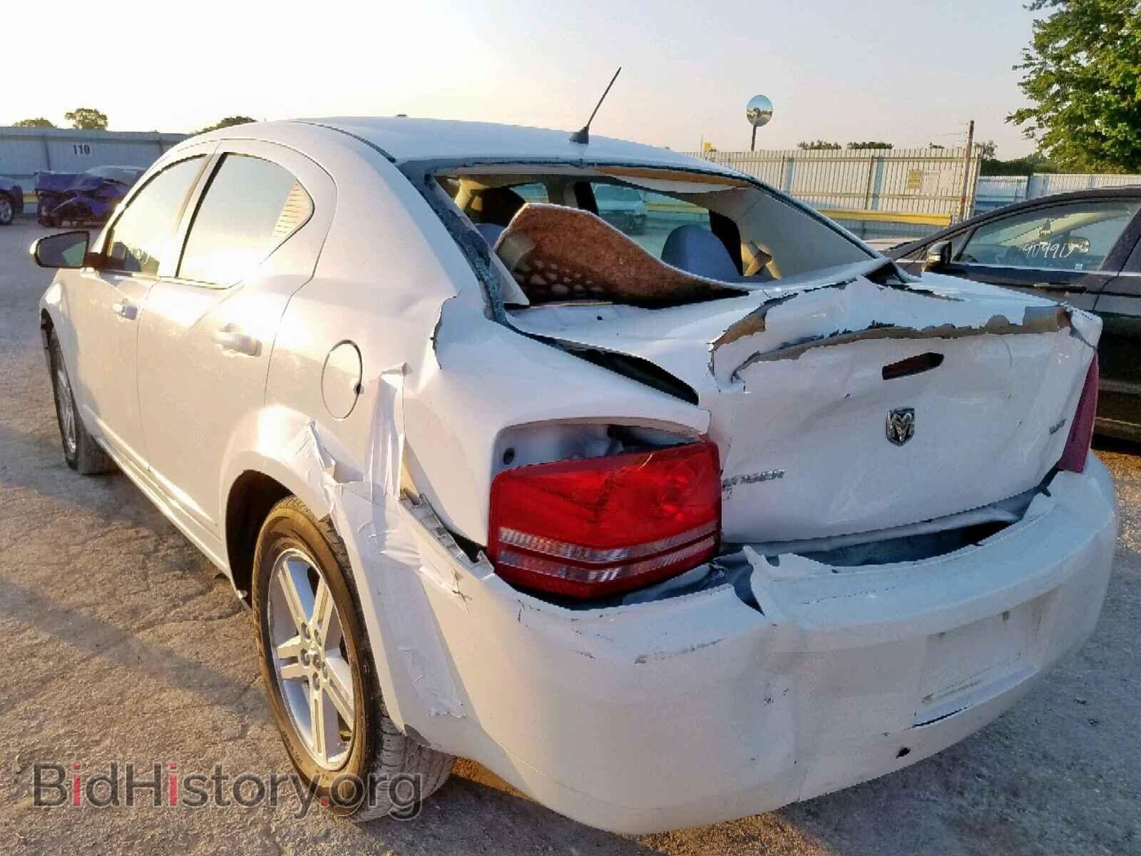 2008 DODGE AVENGER - VIN: 1B3LC56K38N599678 - Фото 3