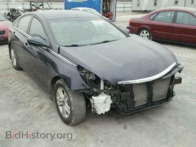 Photo 5NPEB4AC3CH370141 - HYUNDAI SONATA 2012