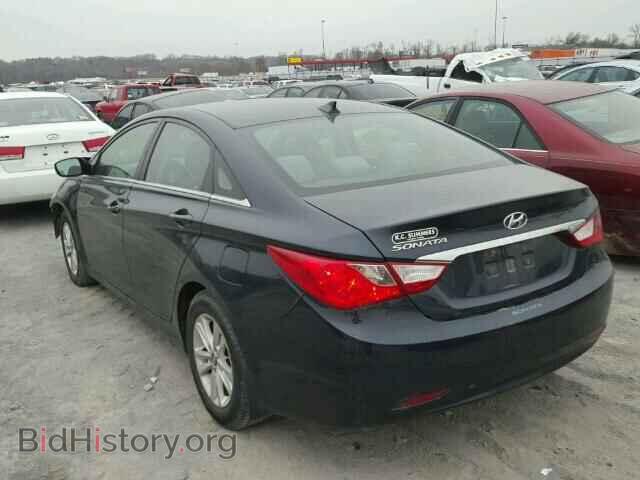 2012 HYUNDAI SONATA - VIN: 5NPEB4AC3CH370141 - Photo 3