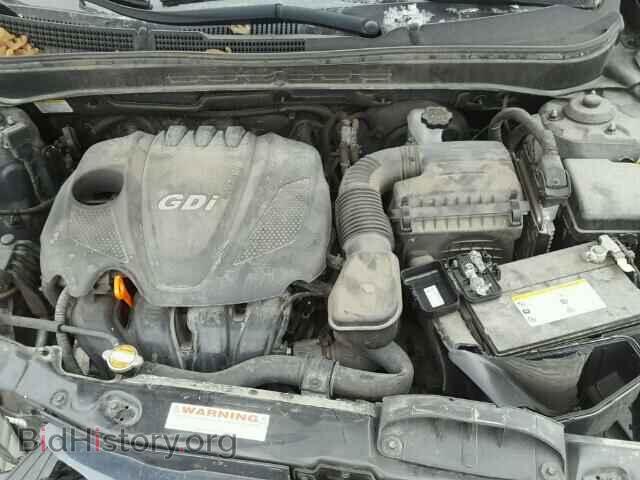 2012 HYUNDAI SONATA - VIN: 5NPEB4AC3CH370141 - Photo 7
