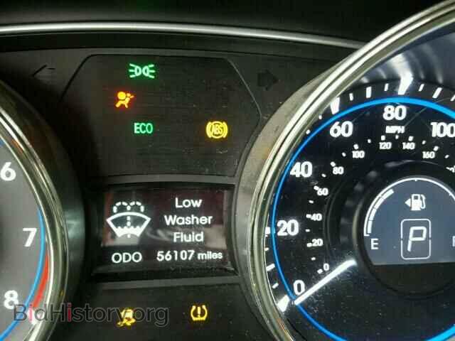2012 HYUNDAI SONATA - VIN: 5NPEB4AC3CH370141 - Photo 8