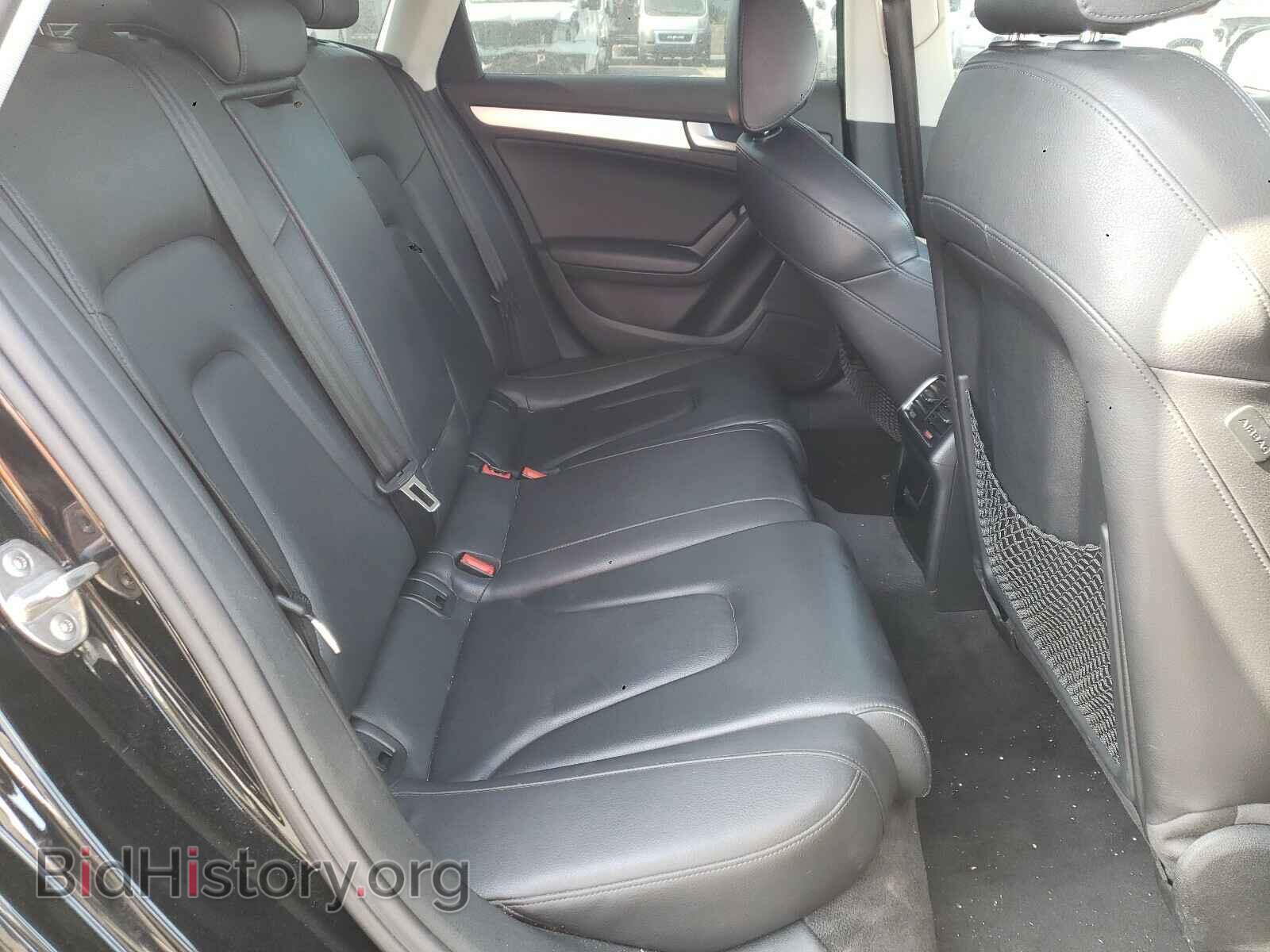 2011 AUDI A4 - VIN: WAUEFAFLXBN038656 - Фото 6