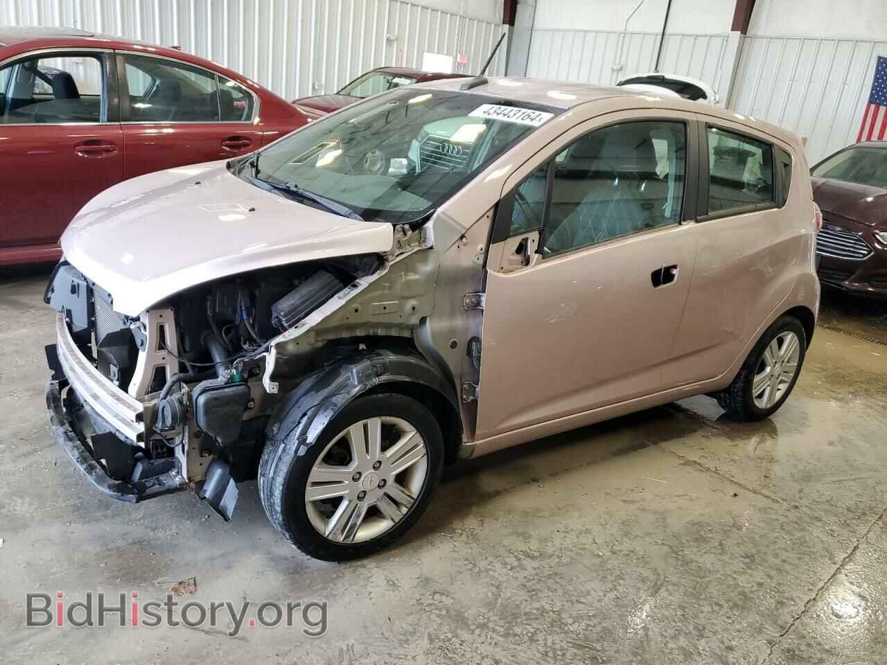 Фотография KL8CB6S94DC507230 - CHEVROLET SPARK 2013