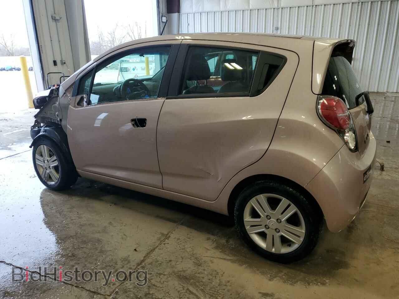 2013 CHEVROLET SPARK - VIN: KL8CB6S94DC507230 - Фото 2