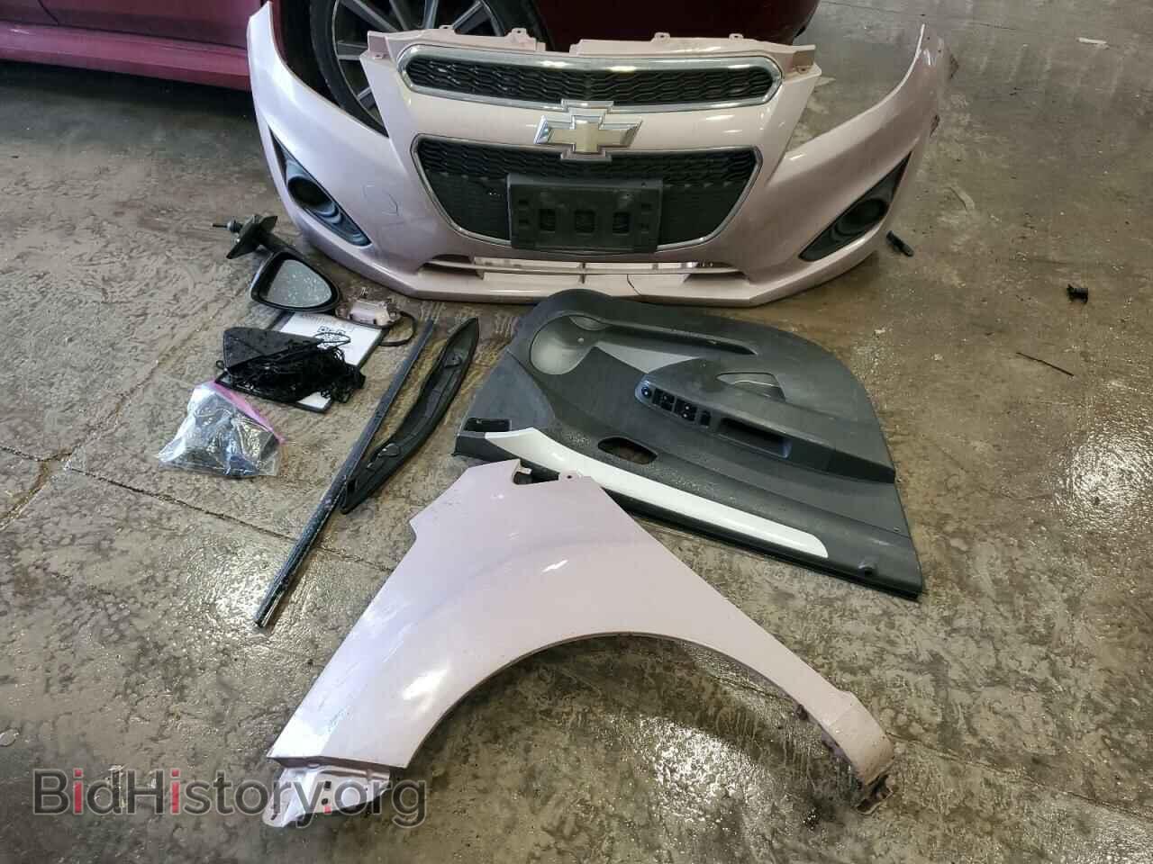 2013 CHEVROLET SPARK - VIN: KL8CB6S94DC507230 - Фото 12
