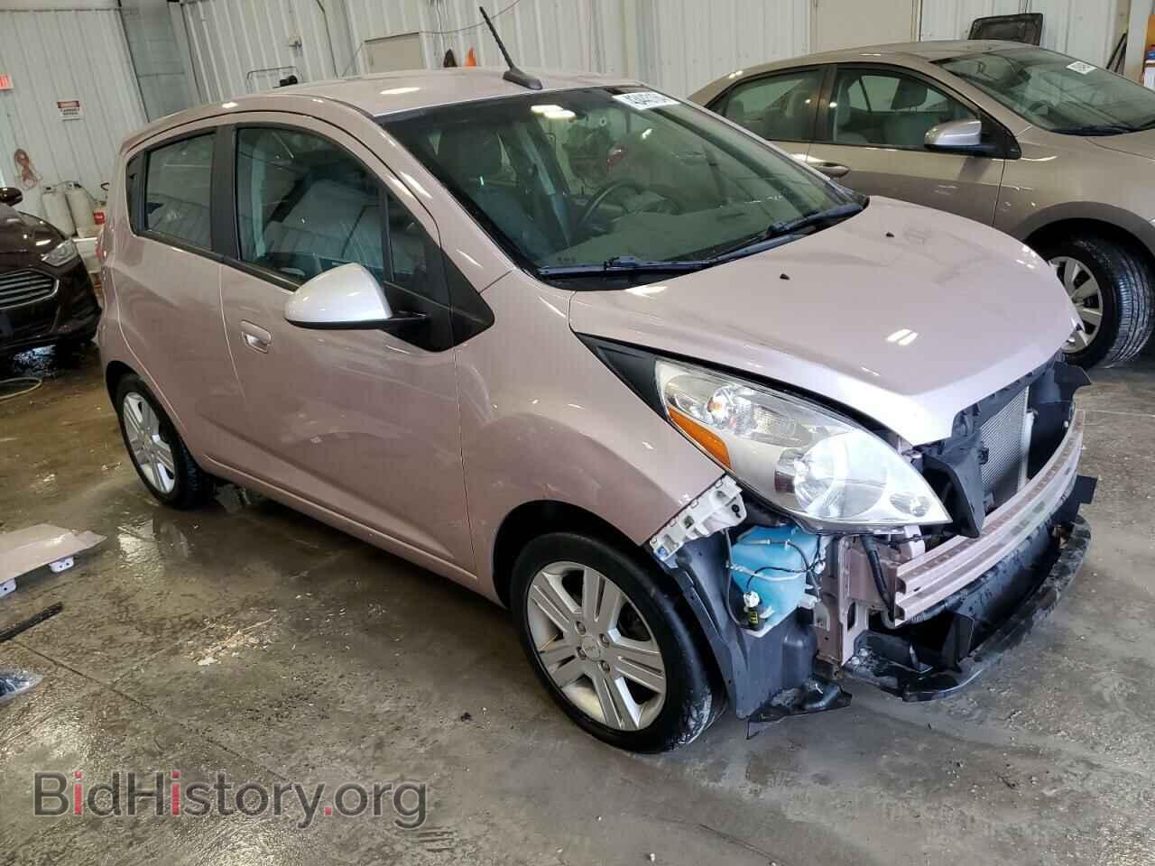 2013 CHEVROLET SPARK - VIN: KL8CB6S94DC507230 - Фото 4