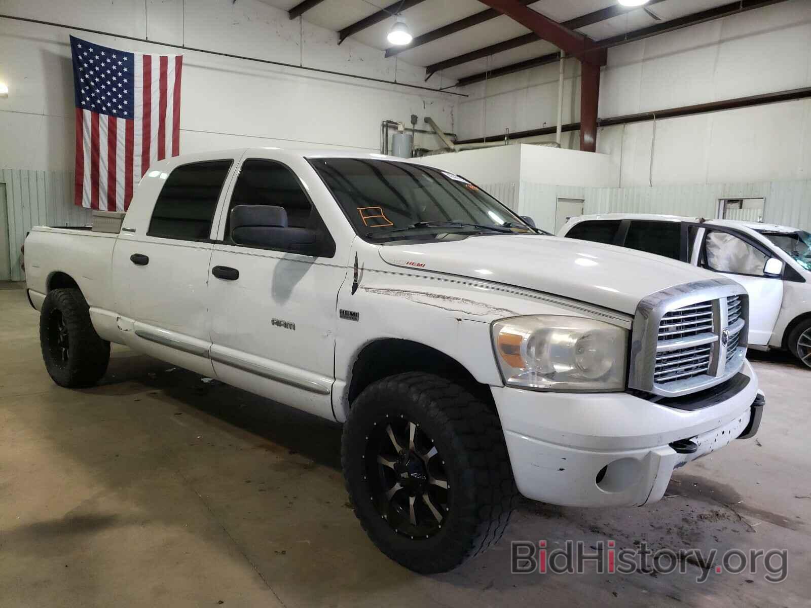 Photo 3D7KR19D17G749895 - DODGE RAM 1500 2007