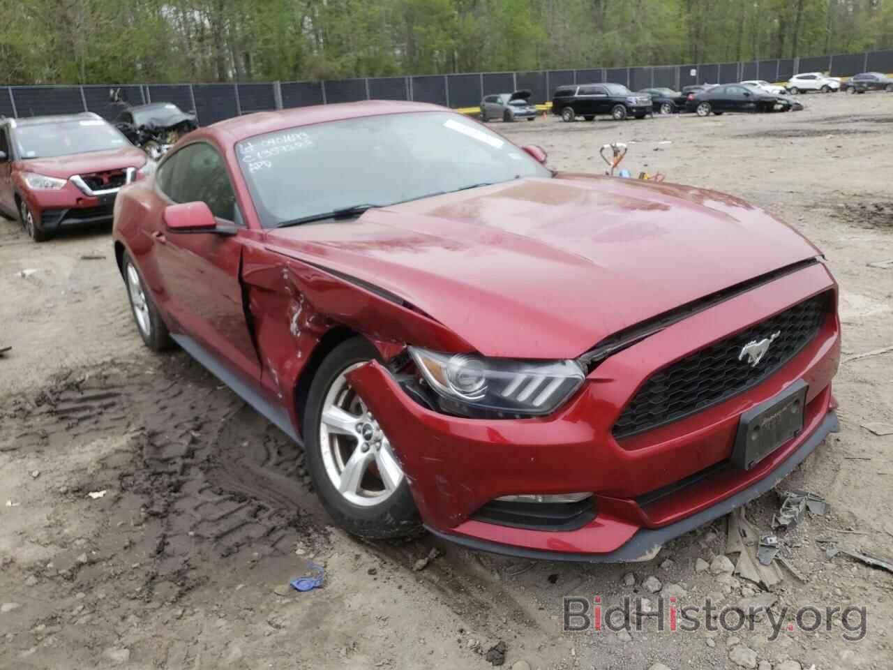 Photo 1FA6P8AM9F5354400 - FORD MUSTANG 2015