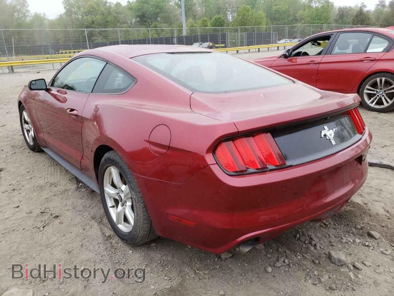 2015 FORD MUSTANG - VIN: 1FA6P8AM9F5354400 - Фото 3