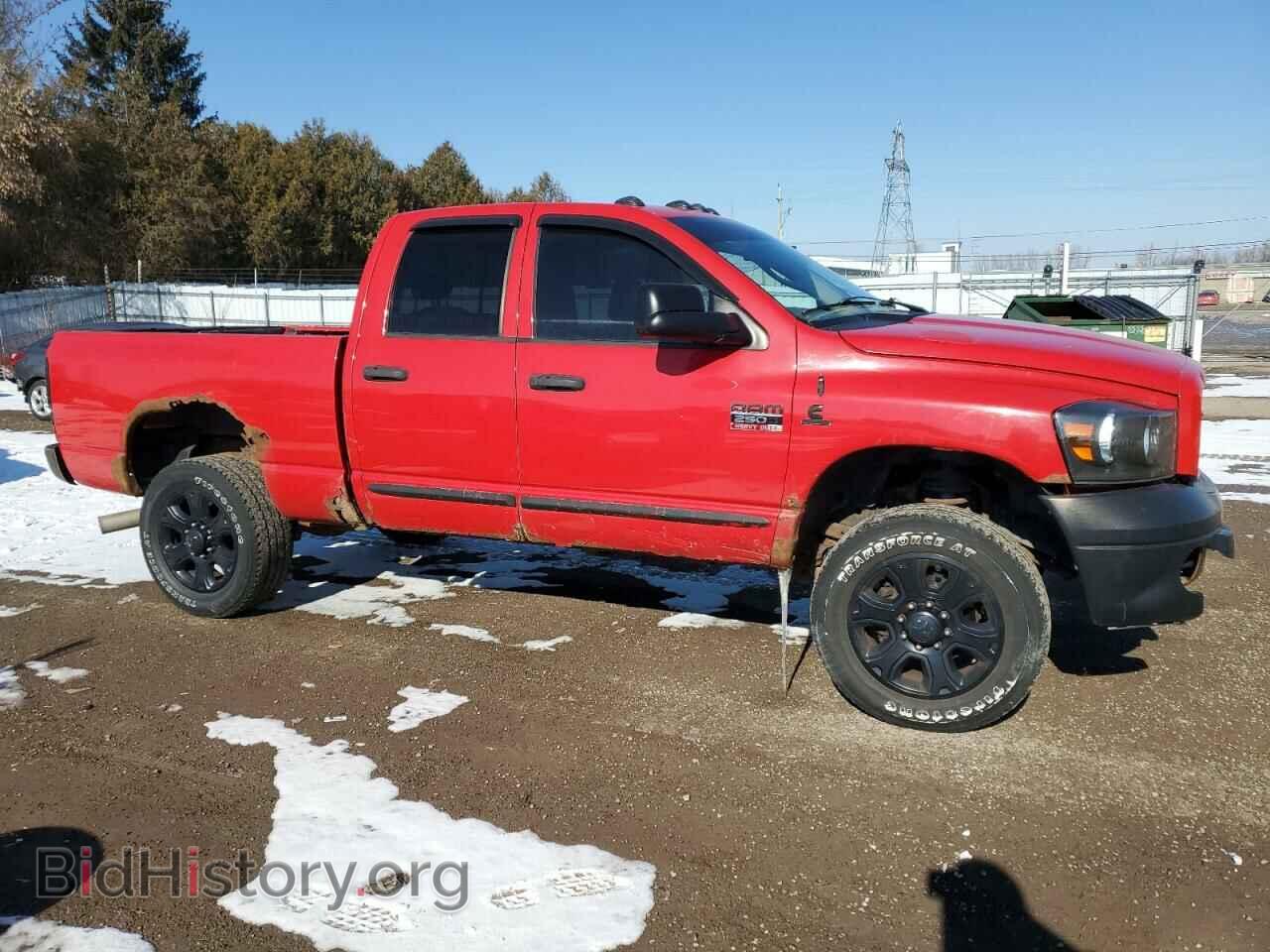 2007 DODGE RAM 2500 - VIN: 1D7KS28C97J539658 - Фото 4