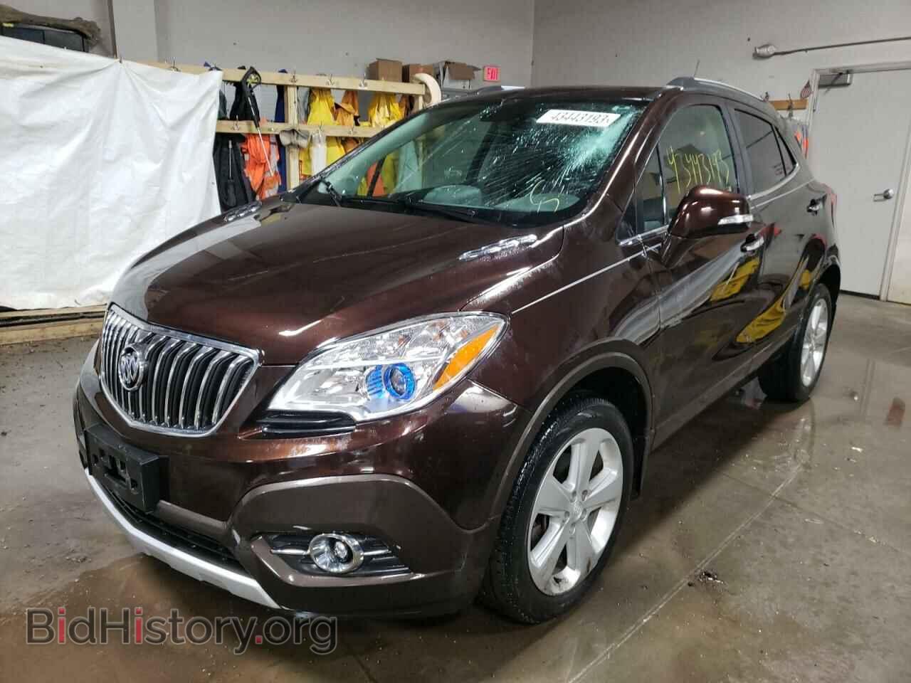 Фотография KL4CJGSB3FB218460 - BUICK ENCORE 2015