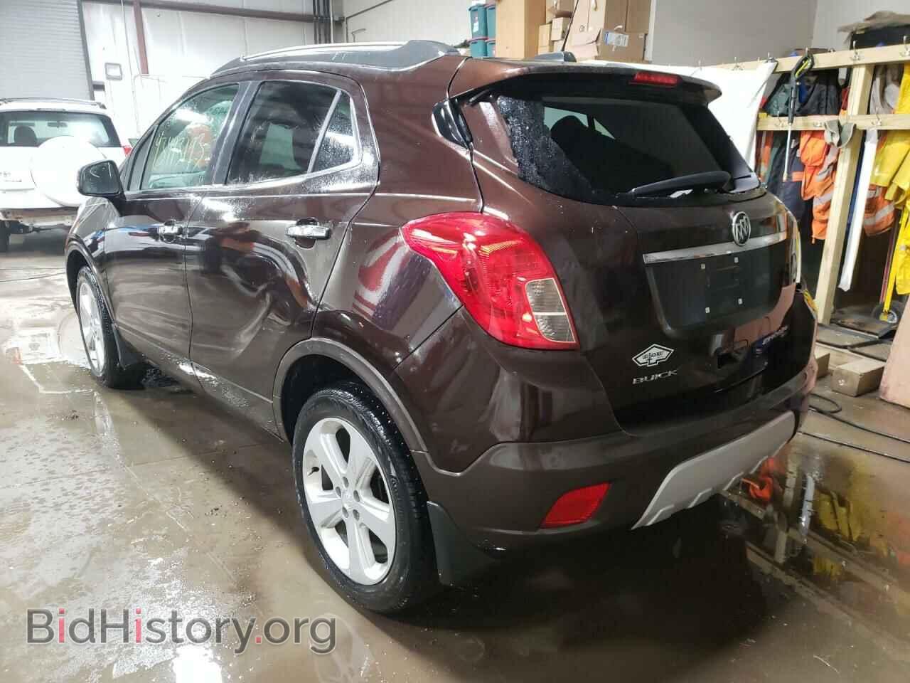 2015 BUICK ENCORE - VIN: KL4CJGSB3FB218460 - Фото 2