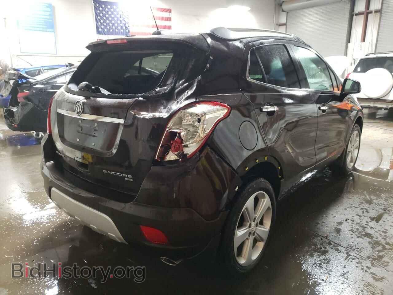 2015 BUICK ENCORE - VIN: KL4CJGSB3FB218460 - Фото 3
