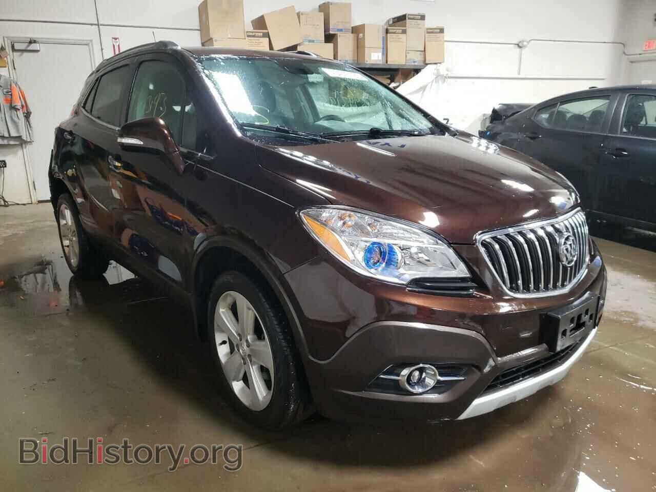 2015 BUICK ENCORE - VIN: KL4CJGSB3FB218460 - Фото 4