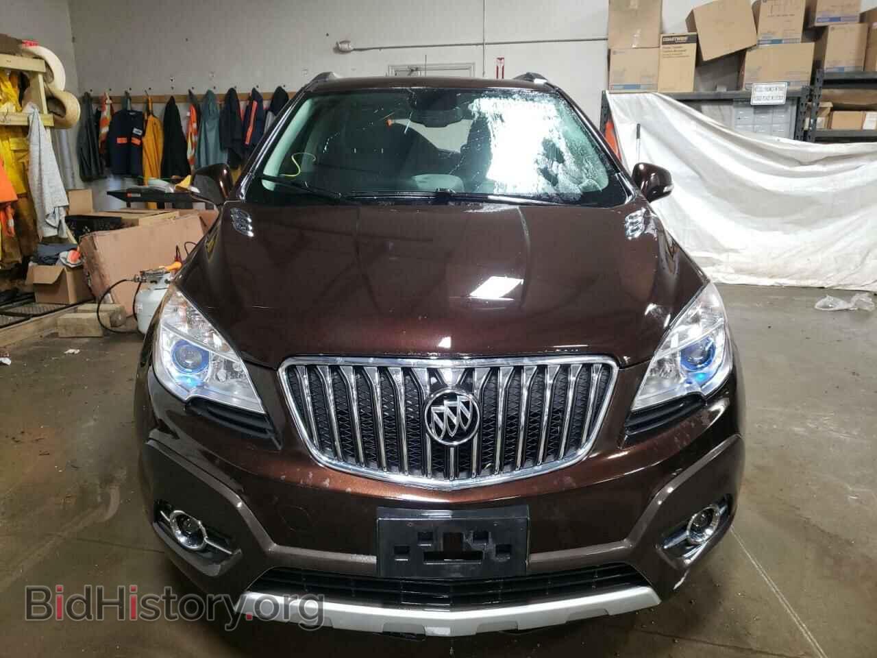 2015 BUICK ENCORE - VIN: KL4CJGSB3FB218460 - Фото 5