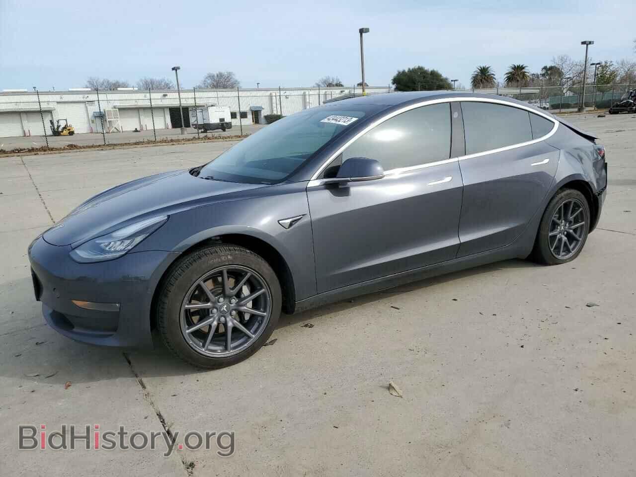 Фотография 5YJ3E1EA1KF396269 - TESLA MODEL 3 2019