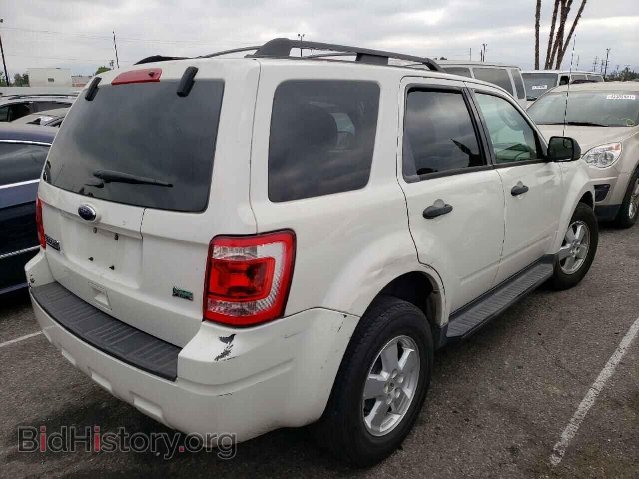 2012 FORD ESCAPE - VIN: 1FMCU0DG9CKC83219 - Фото 4