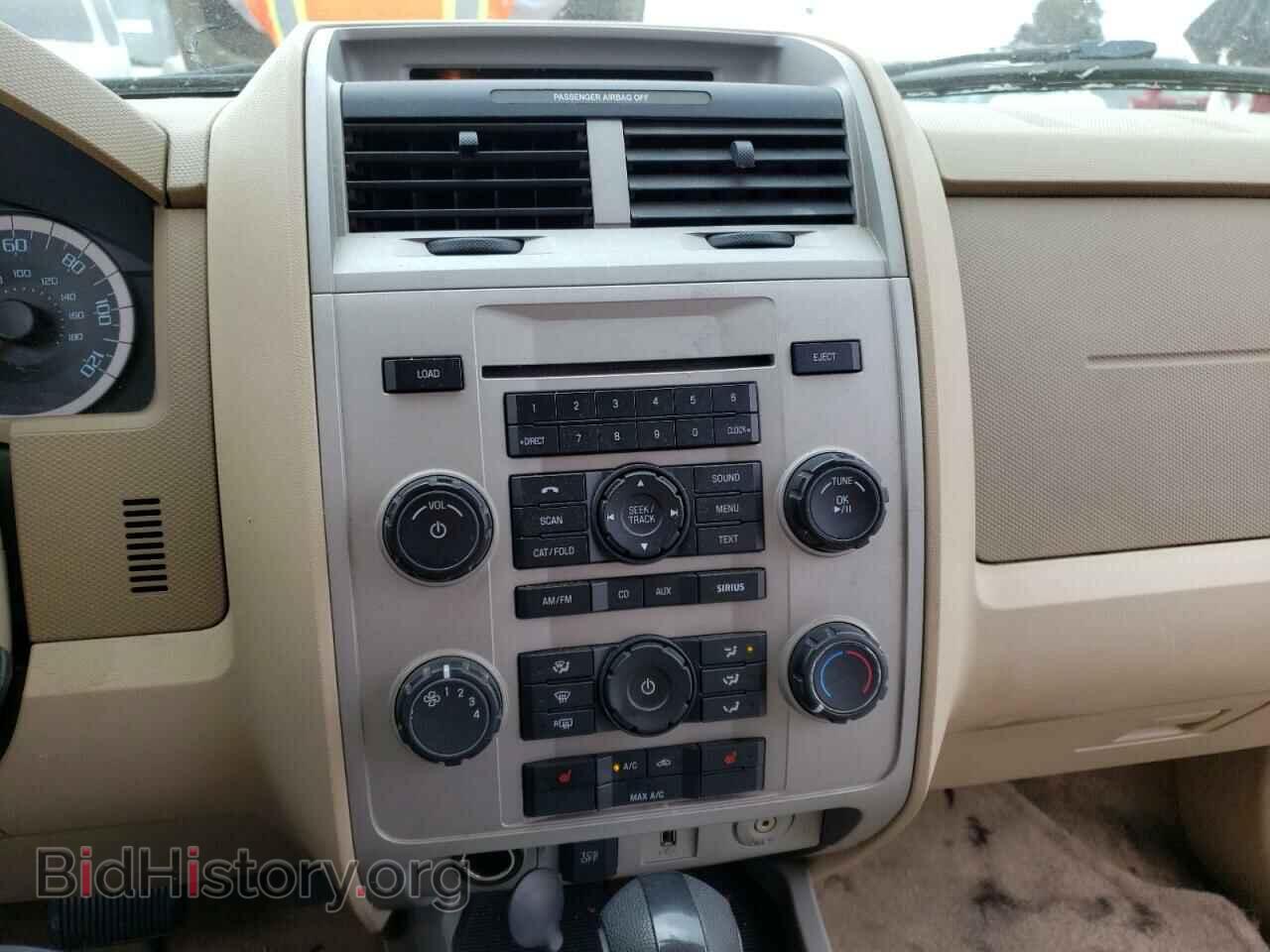 2012 FORD ESCAPE - VIN: 1FMCU0DG9CKC83219 - Фото 9