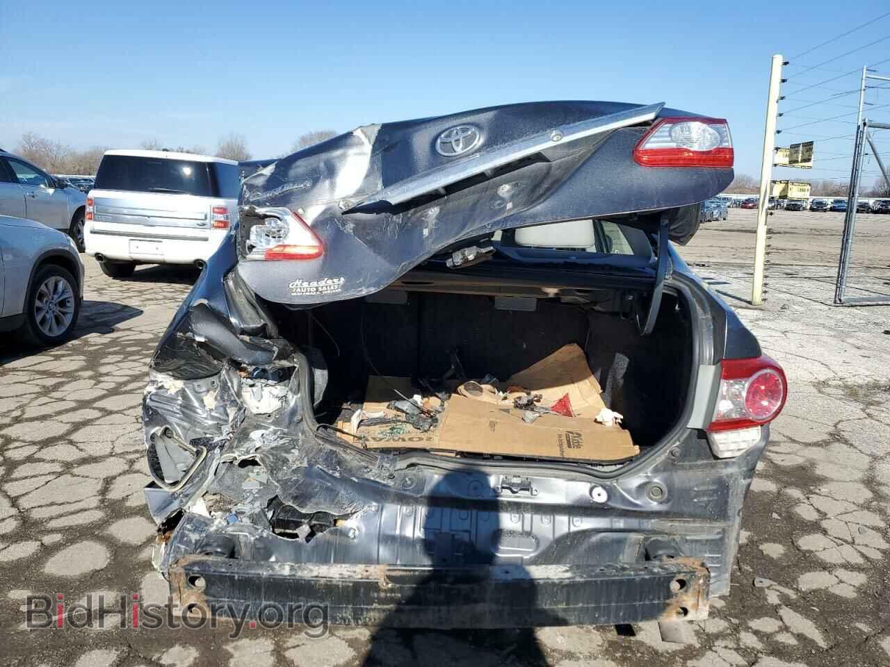 2013 TOYOTA COROLLA - VIN: 2T1BU4EE8DC102084 - Фото 6
