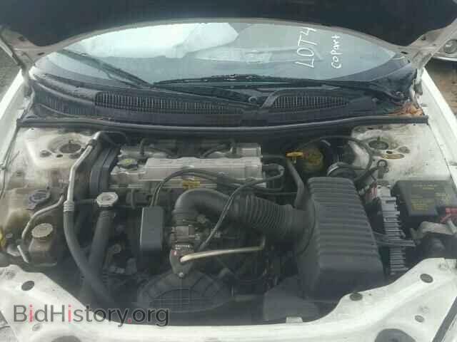 2001 CHRYSLER SEBRING - VIN: 1C3EL46X31N614848 - Фото 7