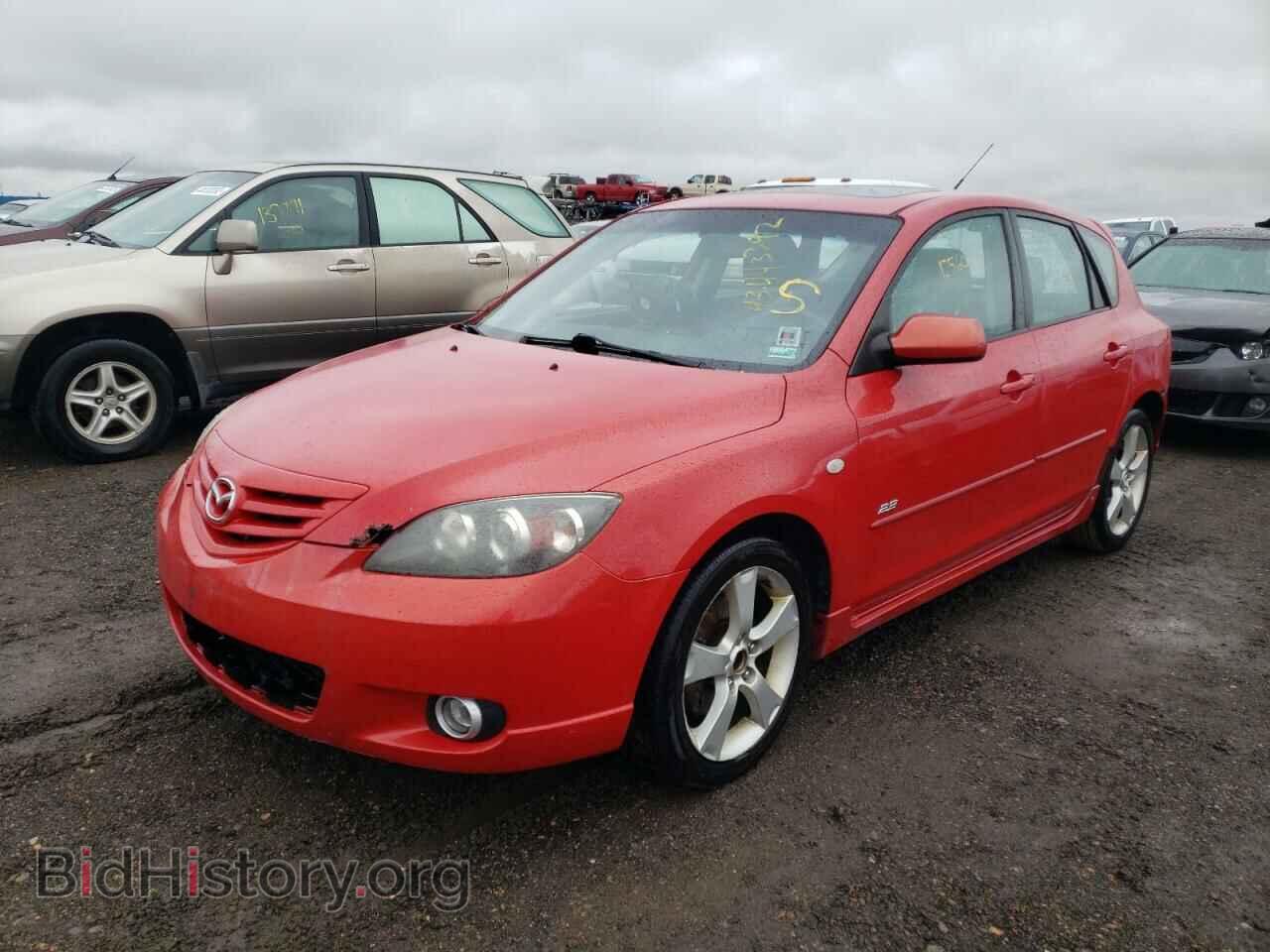 2006 MAZDA MAZDA3 - VIN: JM1BK143X61441862 - Фото 2