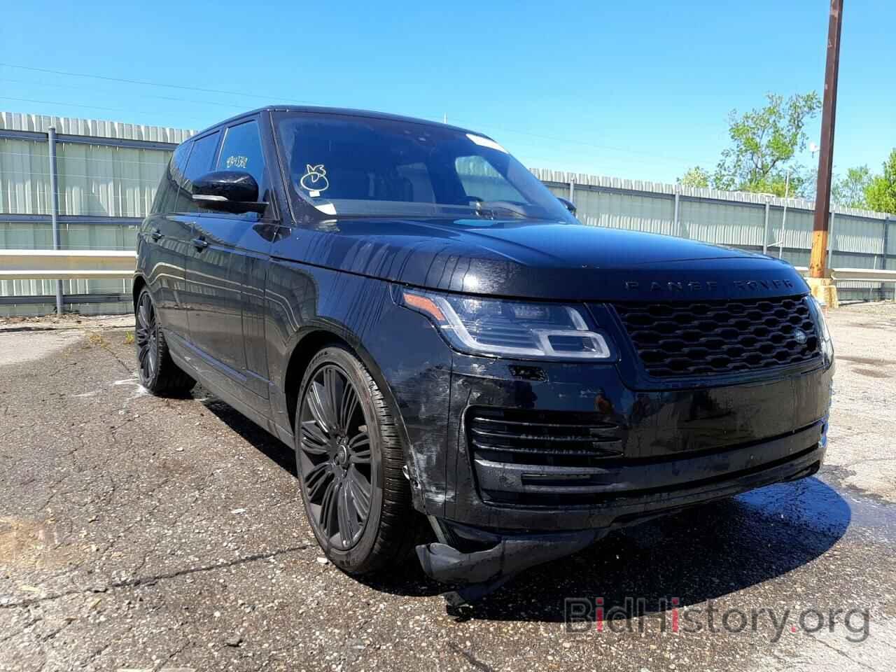 Photo SALGS2REXKA517668 - LAND ROVER RANGEROVER 2019