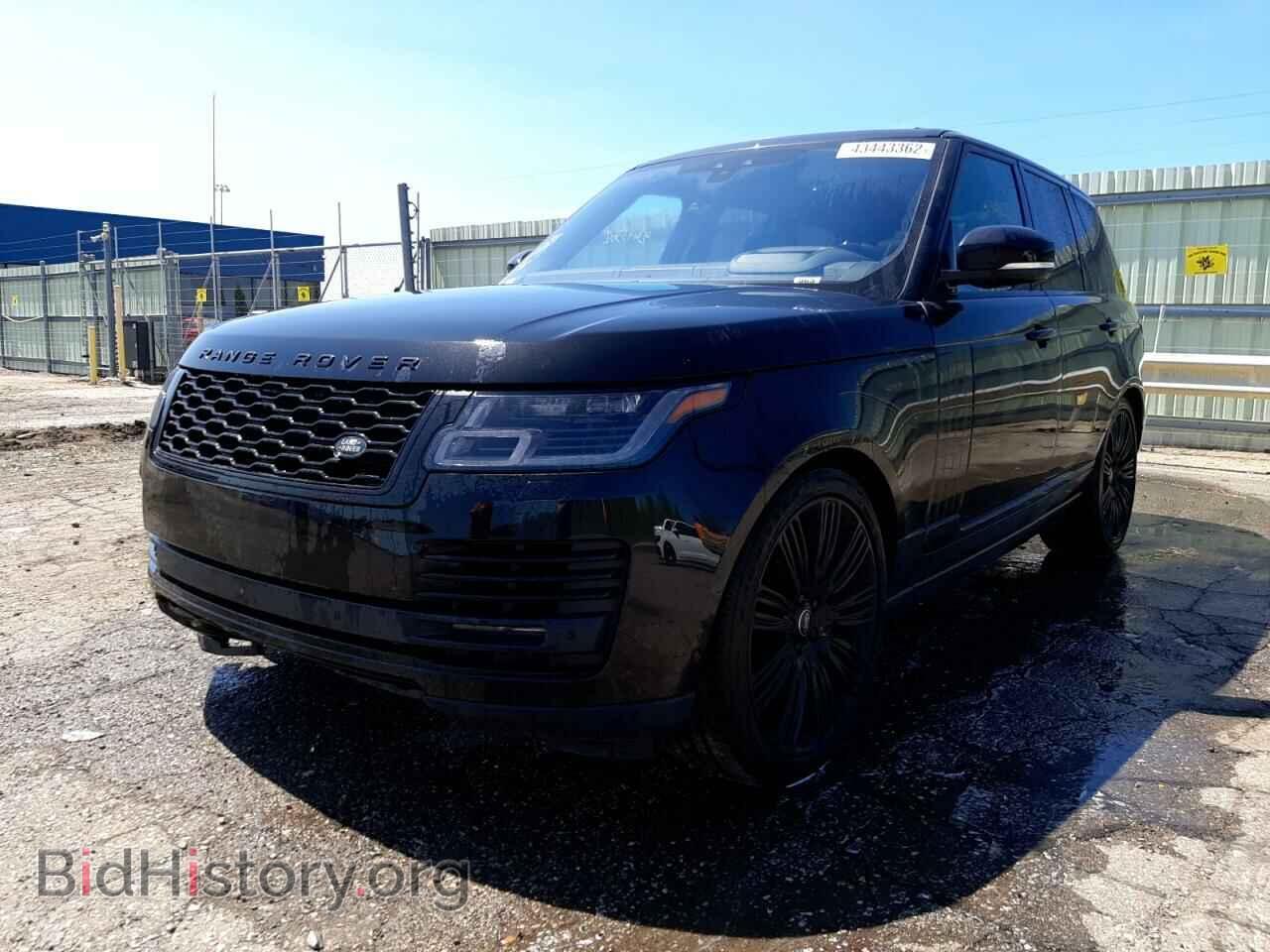 2019 LAND ROVER RANGEROVER - VIN: SALGS2REXKA517668 - Фото 2