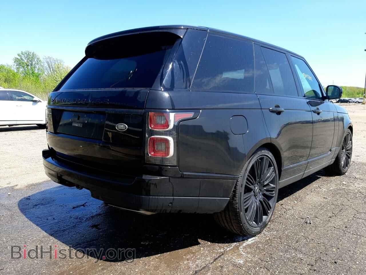 2019 LAND ROVER RANGEROVER - VIN: SALGS2REXKA517668 - Фото 4