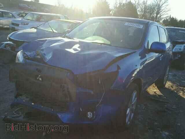2015 MITSUBISHI OUTLANDER - VIN: 4A4AR3AW1FE044642 - Фото 2