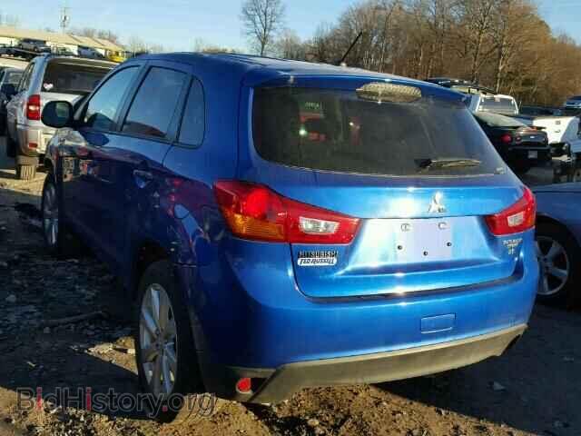 2015 MITSUBISHI OUTLANDER - VIN: 4A4AR3AW1FE044642 - Фото 3