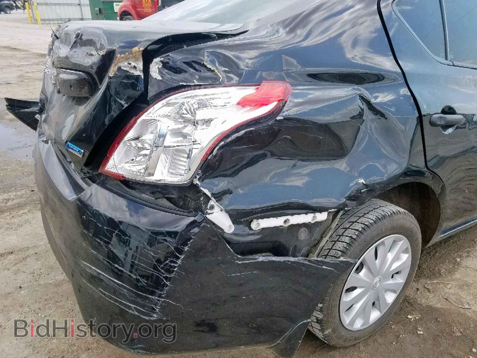 2016 NISSAN VERSA - VIN: 3N1CN7AP7GL876857 - Фото 10