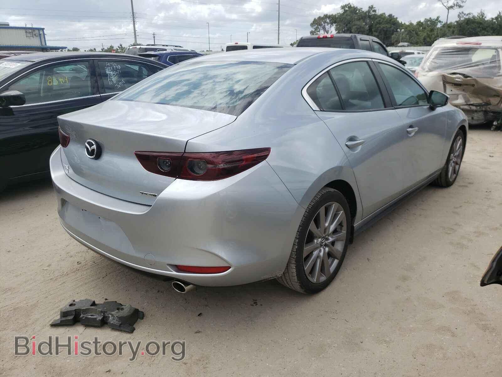 2020 MAZDA 3 - VIN: 3MZBPACL1LM130593 - Фото 4