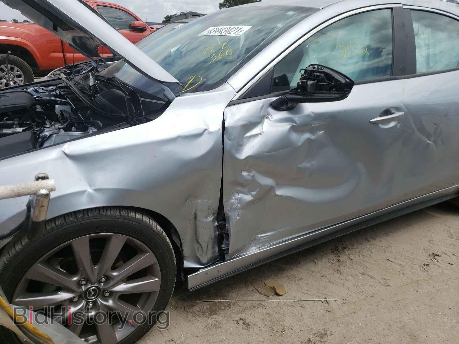2020 MAZDA 3 - VIN: 3MZBPACL1LM130593 - Фото 9