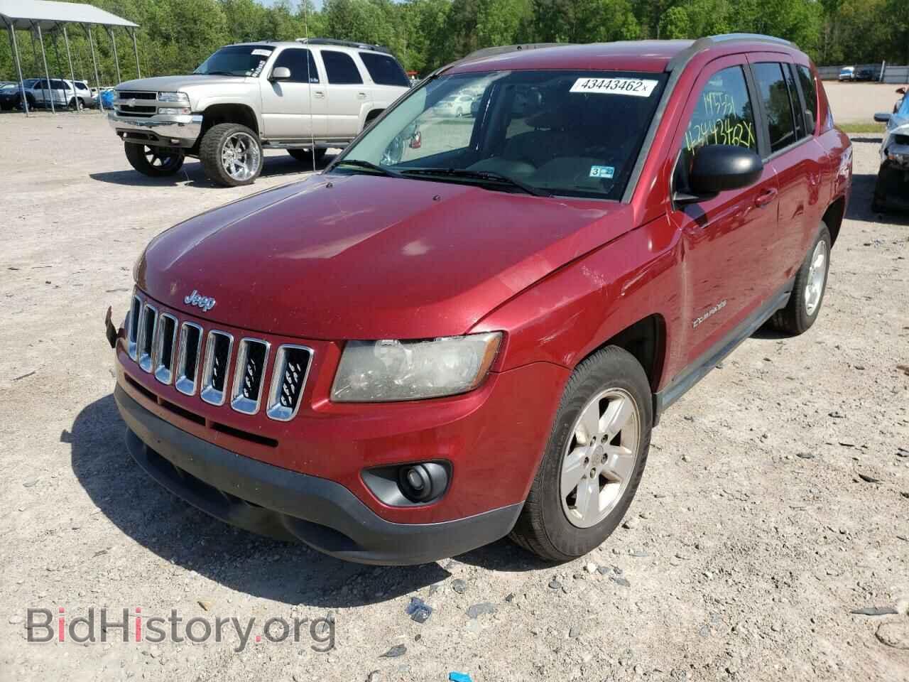 2014 JEEP COMPASS - VIN: 1C4NJCBA4ED882686 - Photo 2