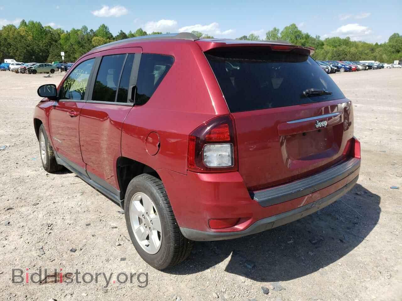 2014 JEEP COMPASS - VIN: 1C4NJCBA4ED882686 - Photo 3