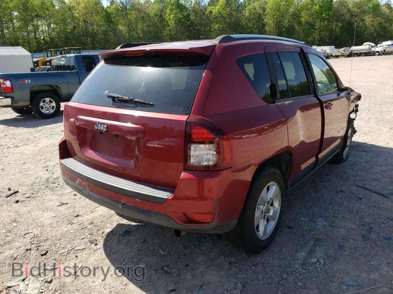 2014 JEEP COMPASS - VIN: 1C4NJCBA4ED882686 - Photo 4