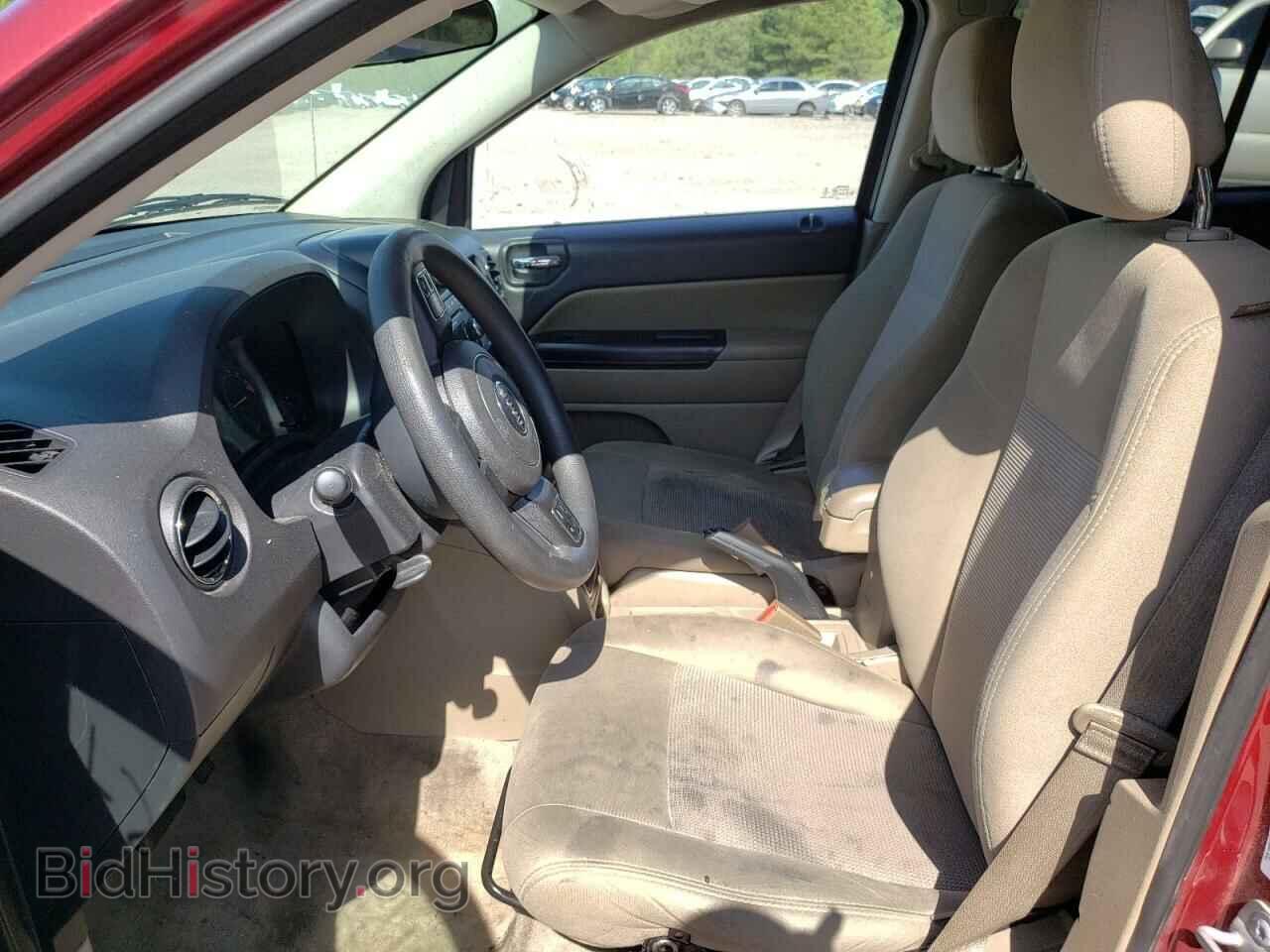 2014 JEEP COMPASS - VIN: 1C4NJCBA4ED882686 - Photo 5