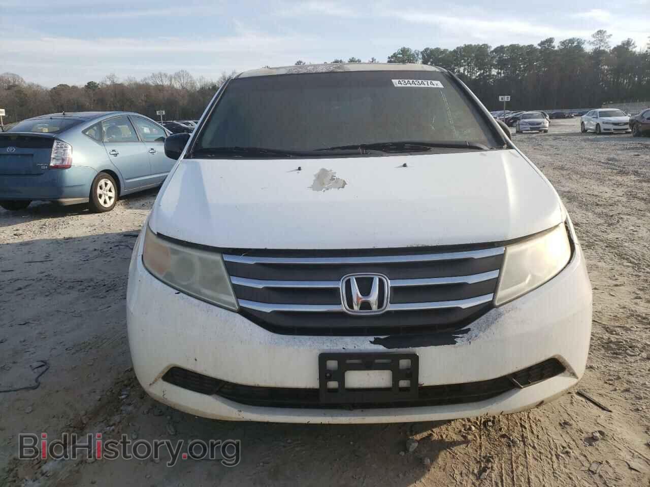 2011 HONDA All Models - VIN: 5FNRL5H60BB050910 - Фото 5