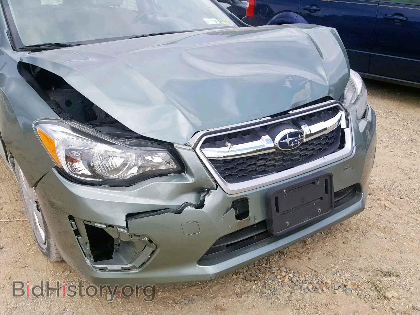2014 SUBARU IMPREZA - VIN: JF1GPAA63E8312041 - Фото 9