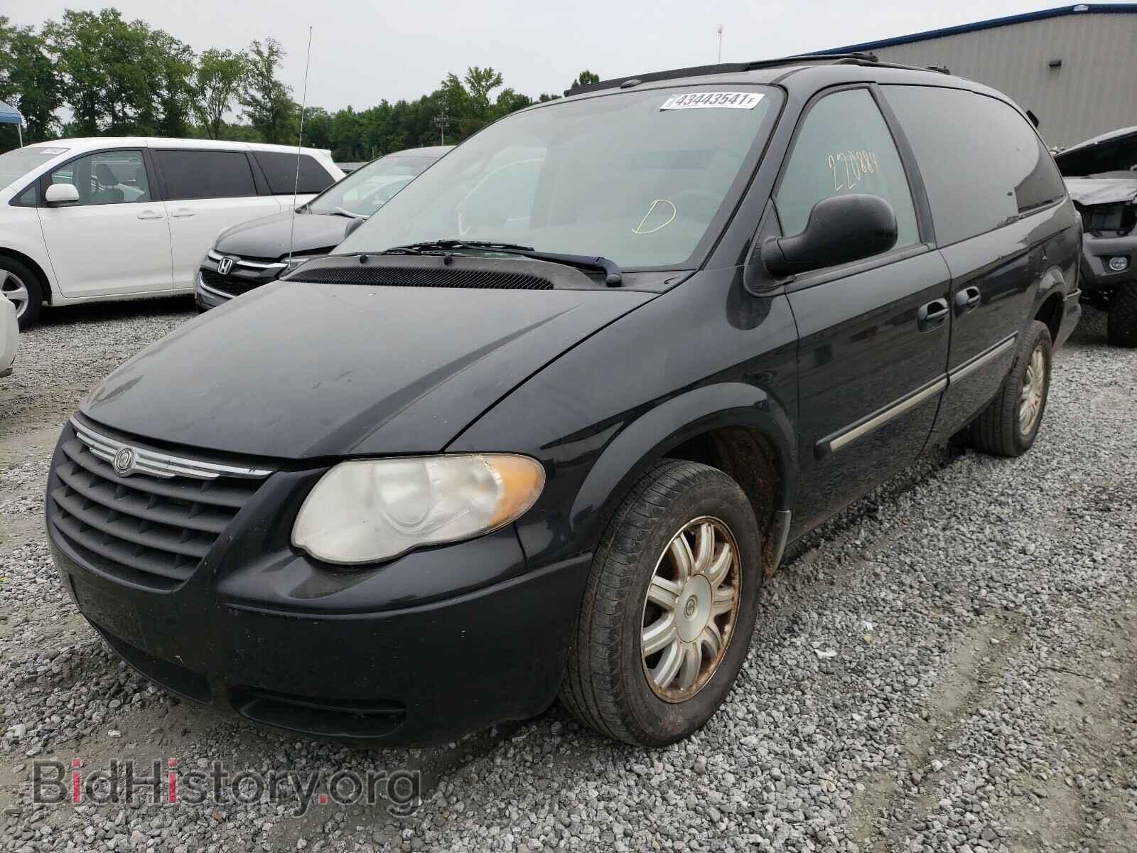 2006 CHRYSLER MINIVAN - VIN: 2A4GP54L76R870641 - Фото 2