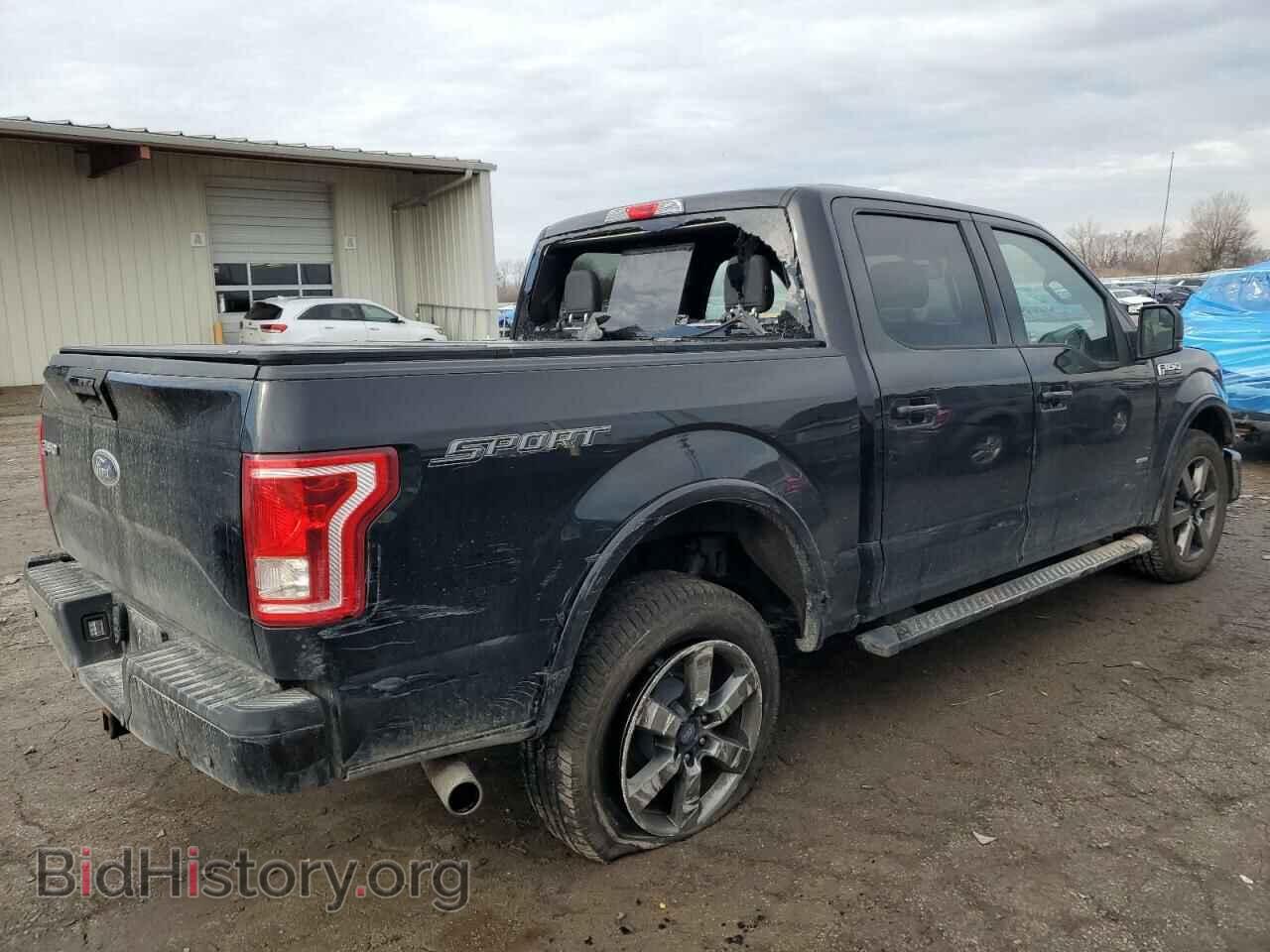 2016 FORD F-150 - VIN: 1FTEW1CG8GFD48008 - Фото 3