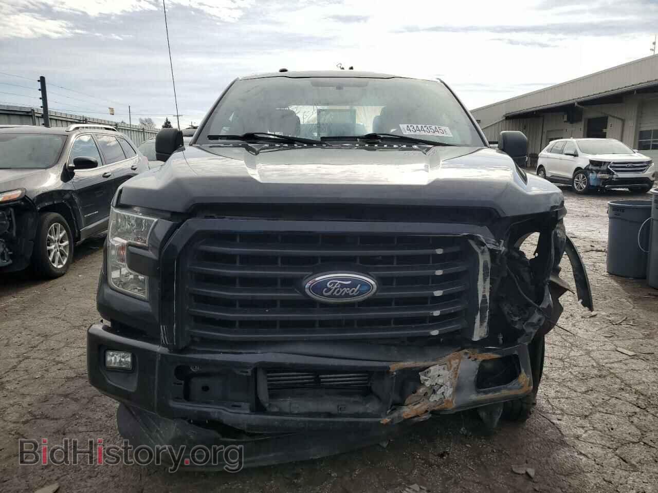 2016 FORD F-150 - VIN: 1FTEW1CG8GFD48008 - Фото 5