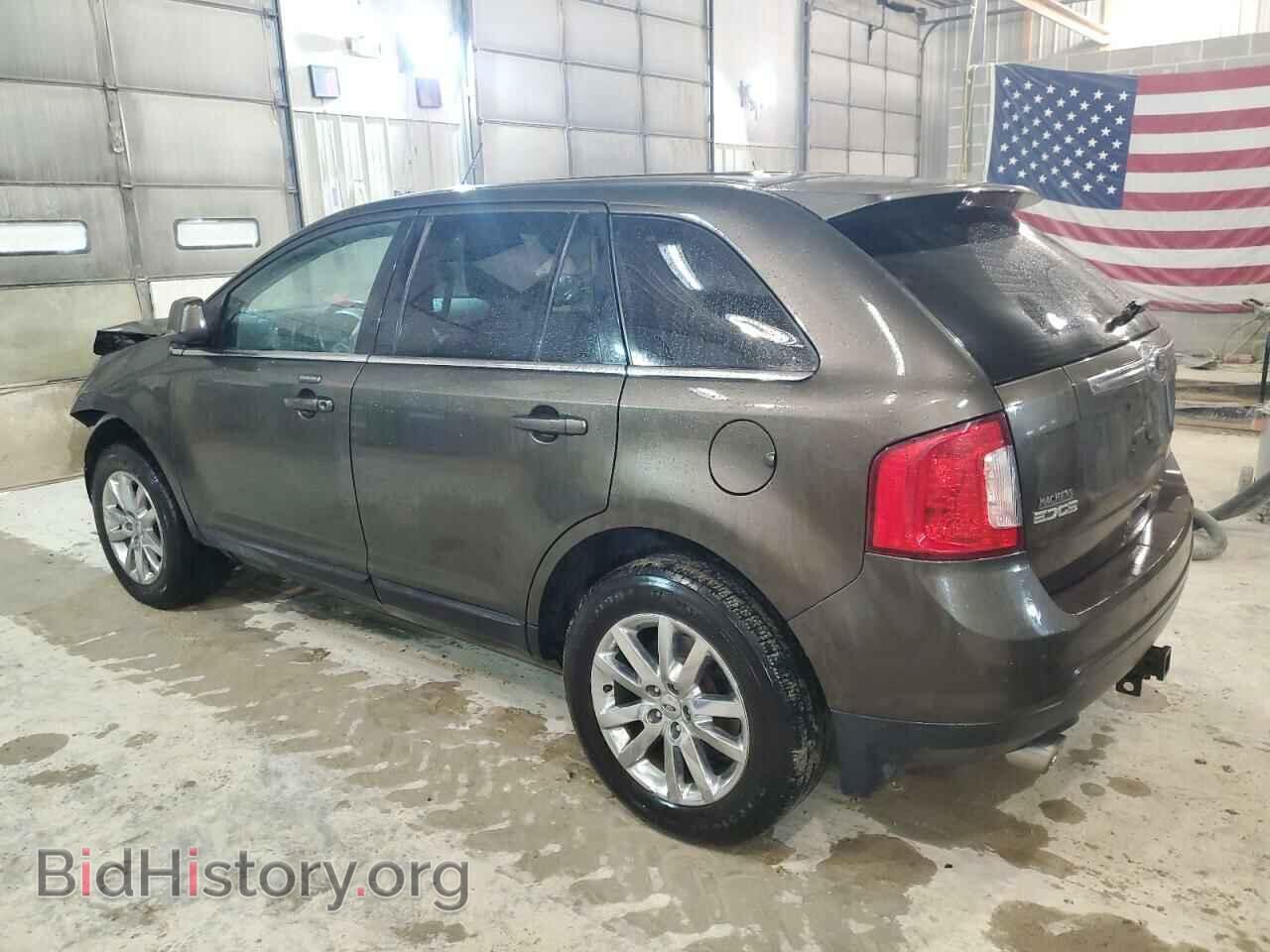 2011 FORD EDGE - VIN: 2FMDK3KC8BBA20451 - Photo 2