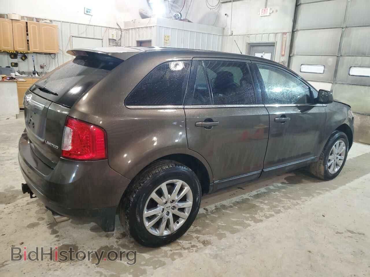 2011 FORD EDGE - VIN: 2FMDK3KC8BBA20451 - Photo 3