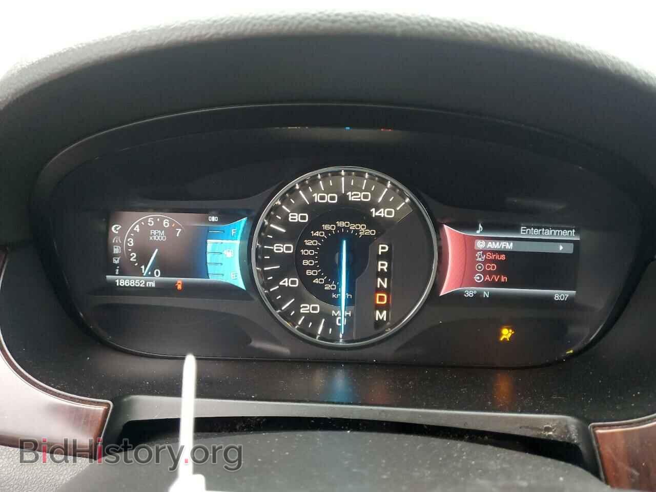 2011 FORD EDGE - VIN: 2FMDK3KC8BBA20451 - Photo 9