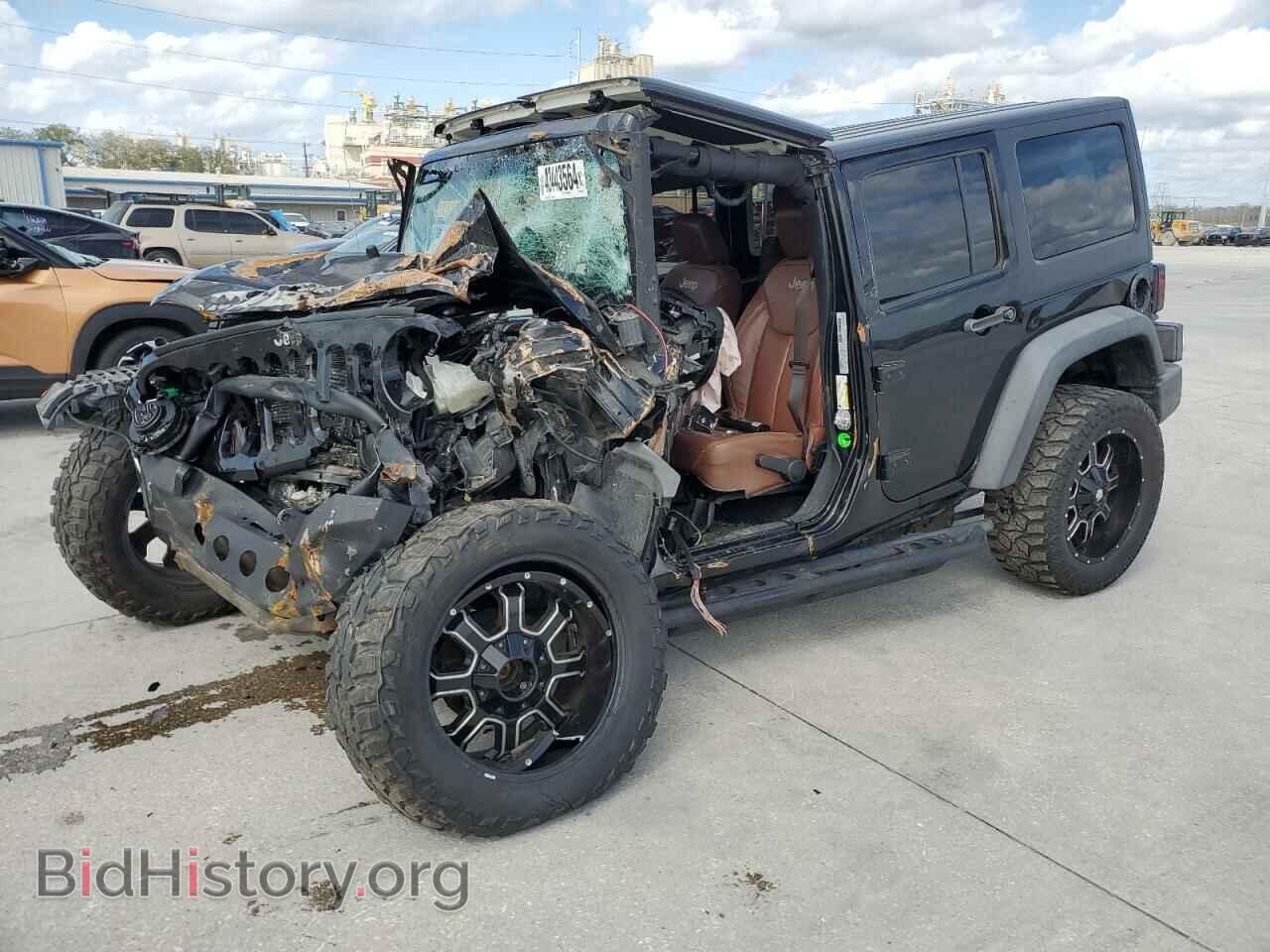 Фотография 1C4BJWDG6HL544979 - JEEP WRANGLER 2017