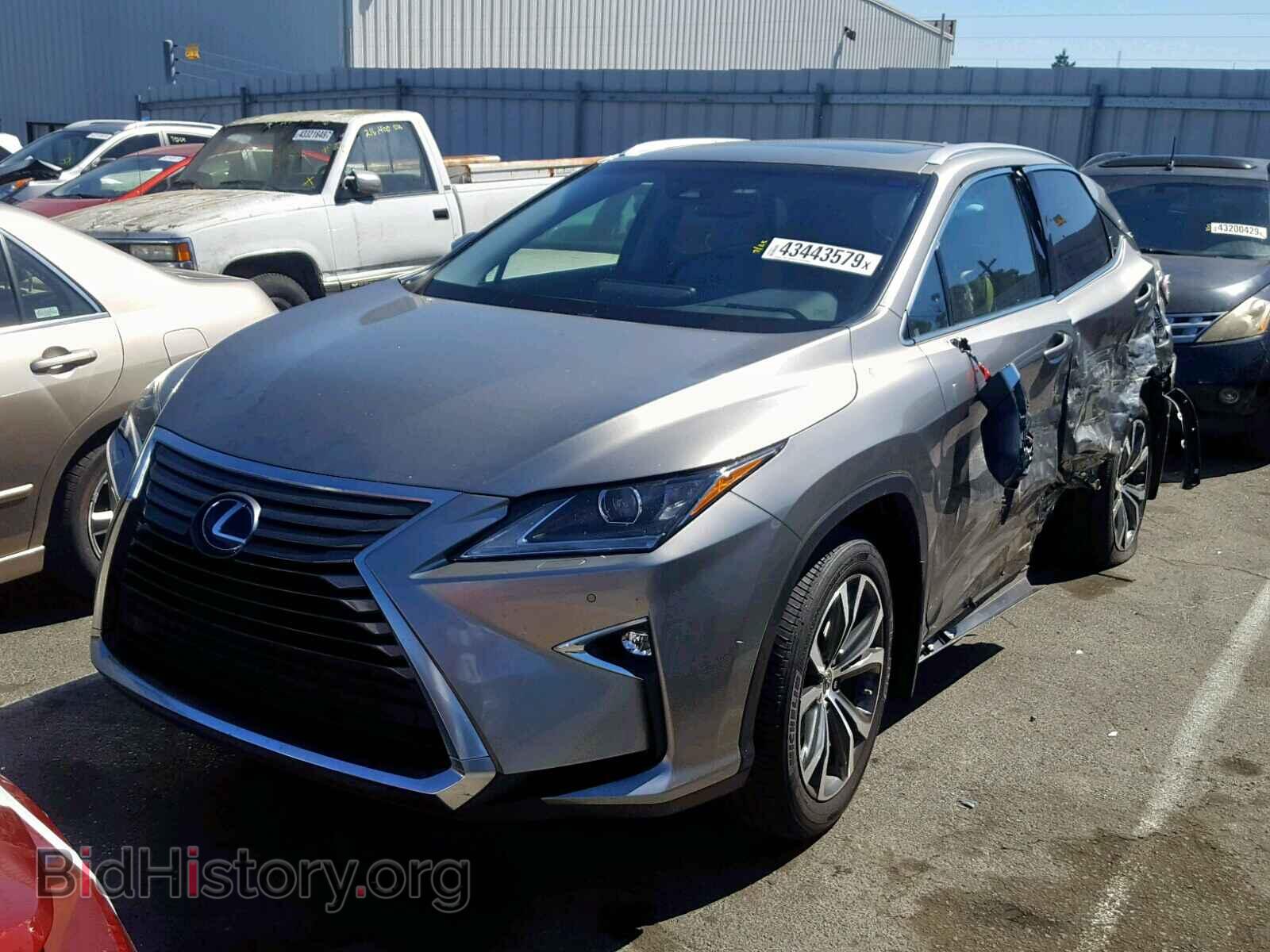 2017 LEXUS RX450 - VIN: 2T2BGMCA2HC019713 - Фото 2