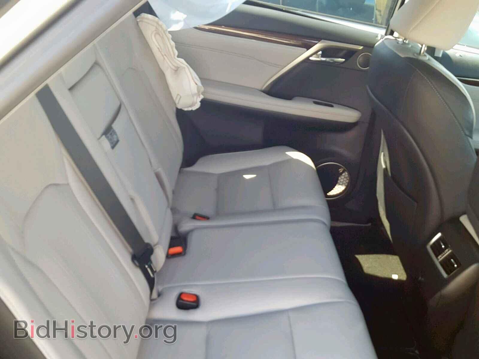 2017 LEXUS RX450 - VIN: 2T2BGMCA2HC019713 - Фото 6
