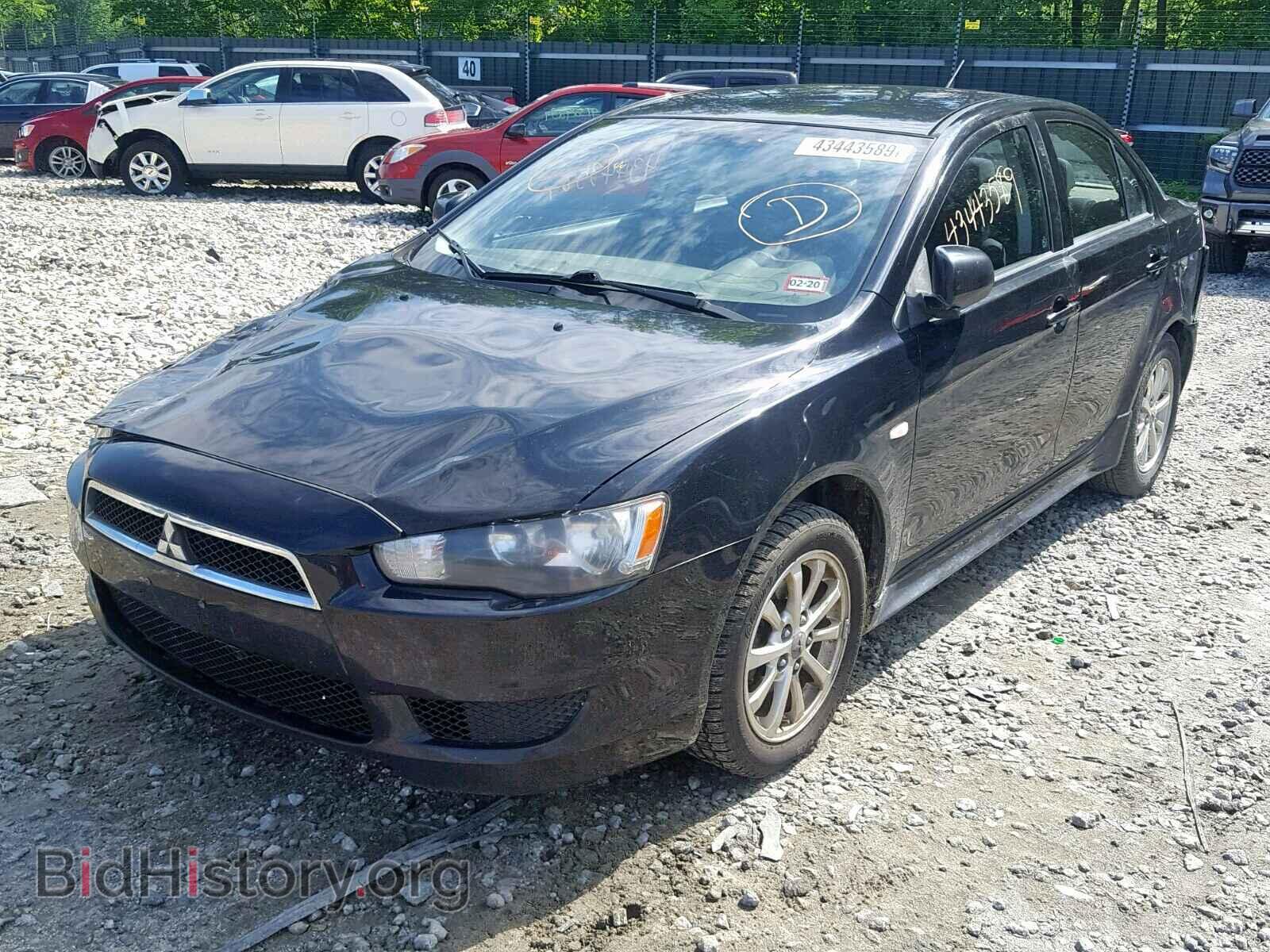 2010 MITSUBISHI LANCER ES/ - VIN: JA32U2FU6AU008194 - Фото 2