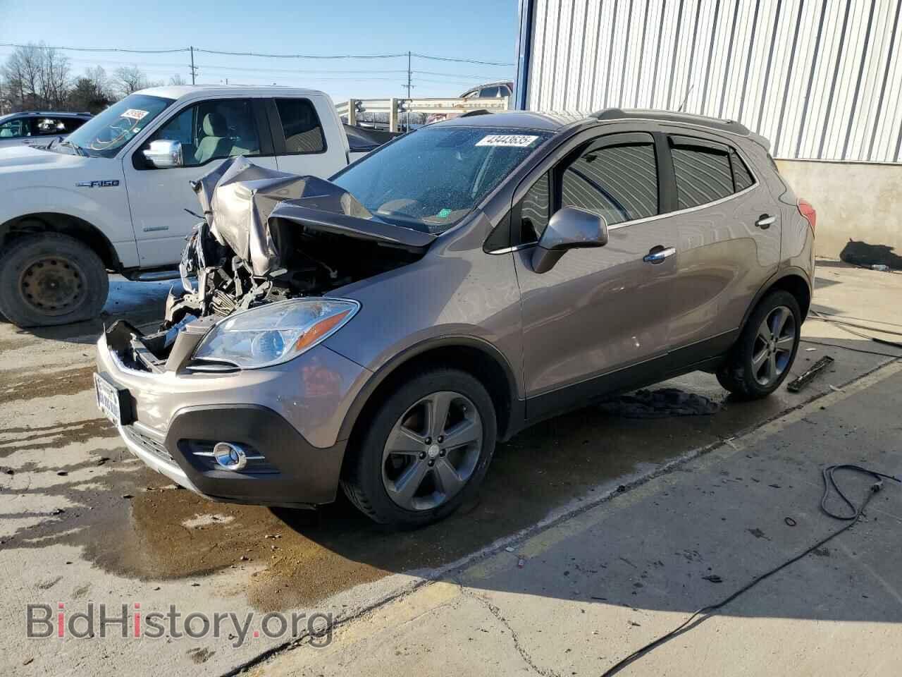 Фотография KL4CJGSB7DB104829 - BUICK ENCORE 2013